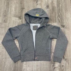 Lululemon vintage zip up scuba hoodie